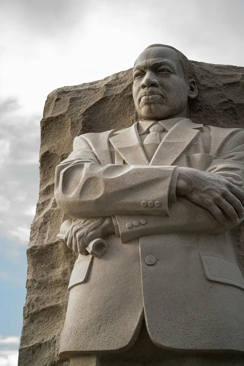 Calendar marked for MLK Day