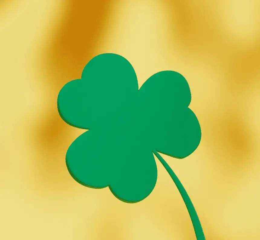 Clover St Patricks Day