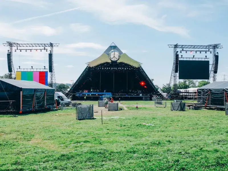 Glastonbury Festival countdown