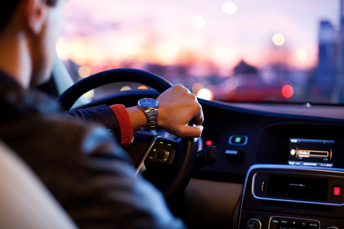 Teen getting driver's license