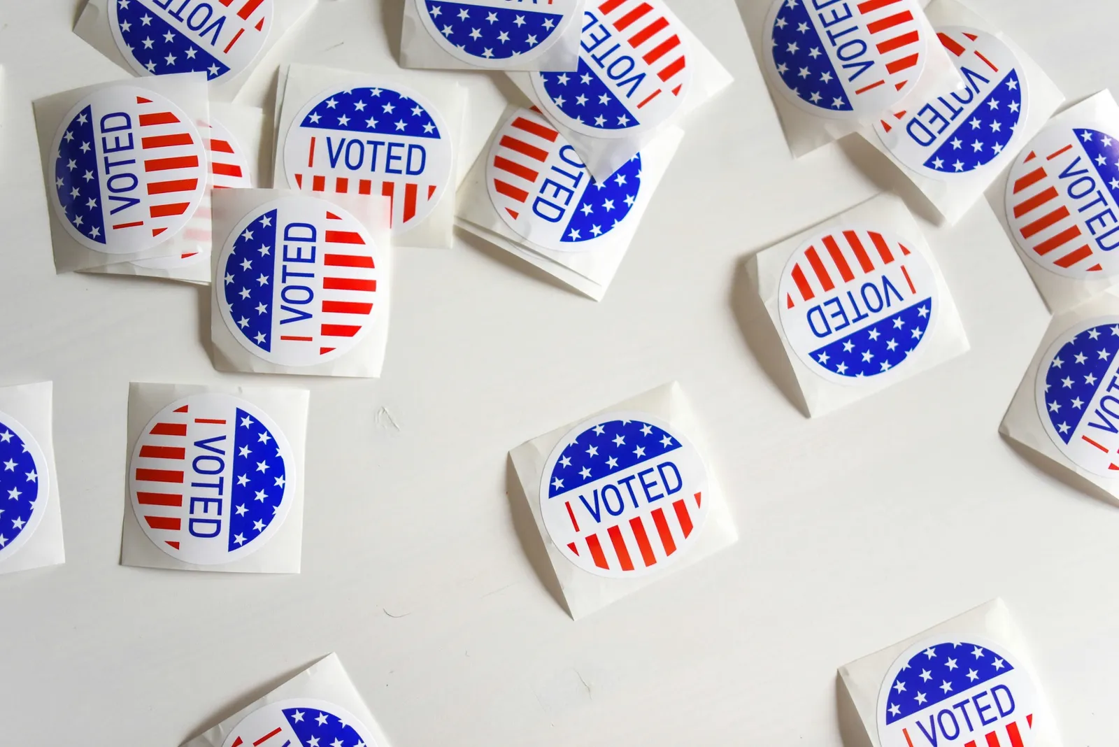 Election day countdown header photo