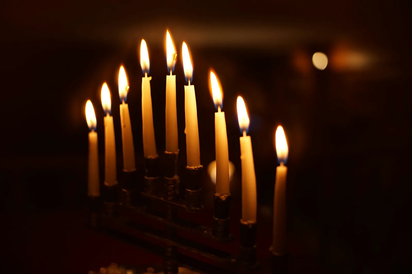 Calendar marked for Rosh Hashanah