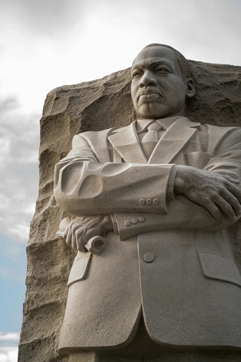 Calendar marked for MLK Day