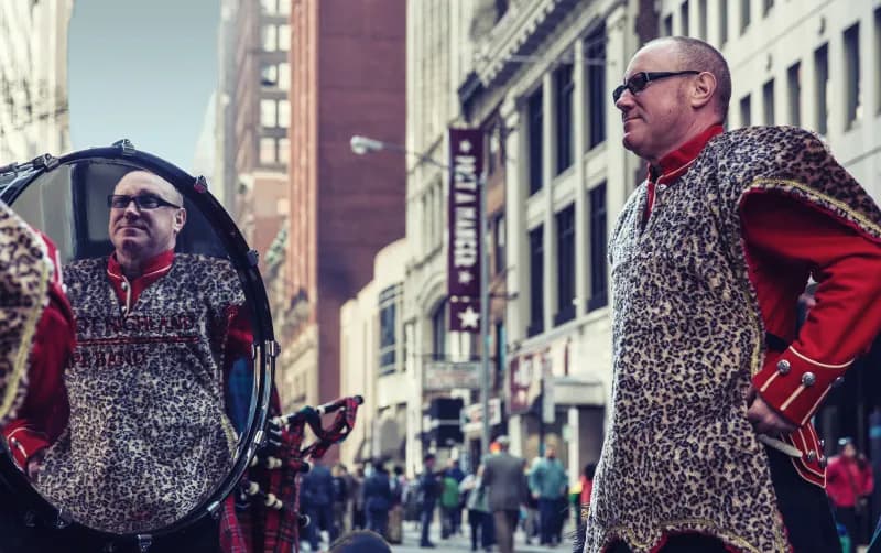 St Patricks Day Parade NYC