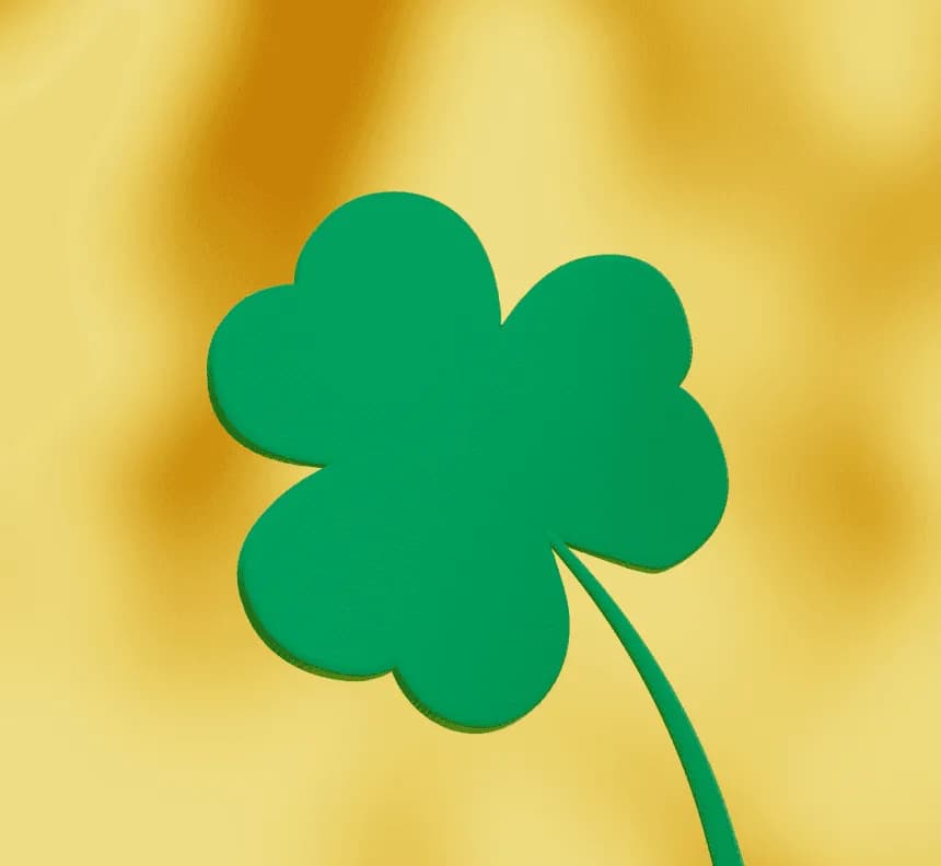 Clover St Patricks Day