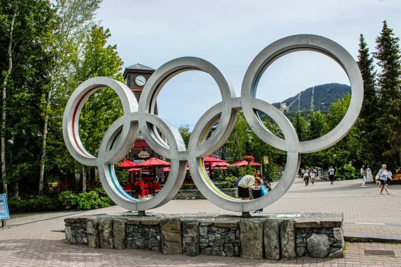 Olympics countdown
