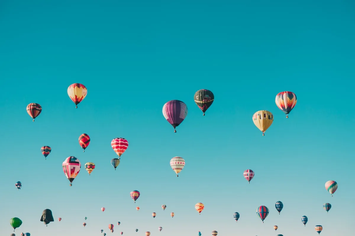 Albuquerque Balloon Fiesta countdown header photo