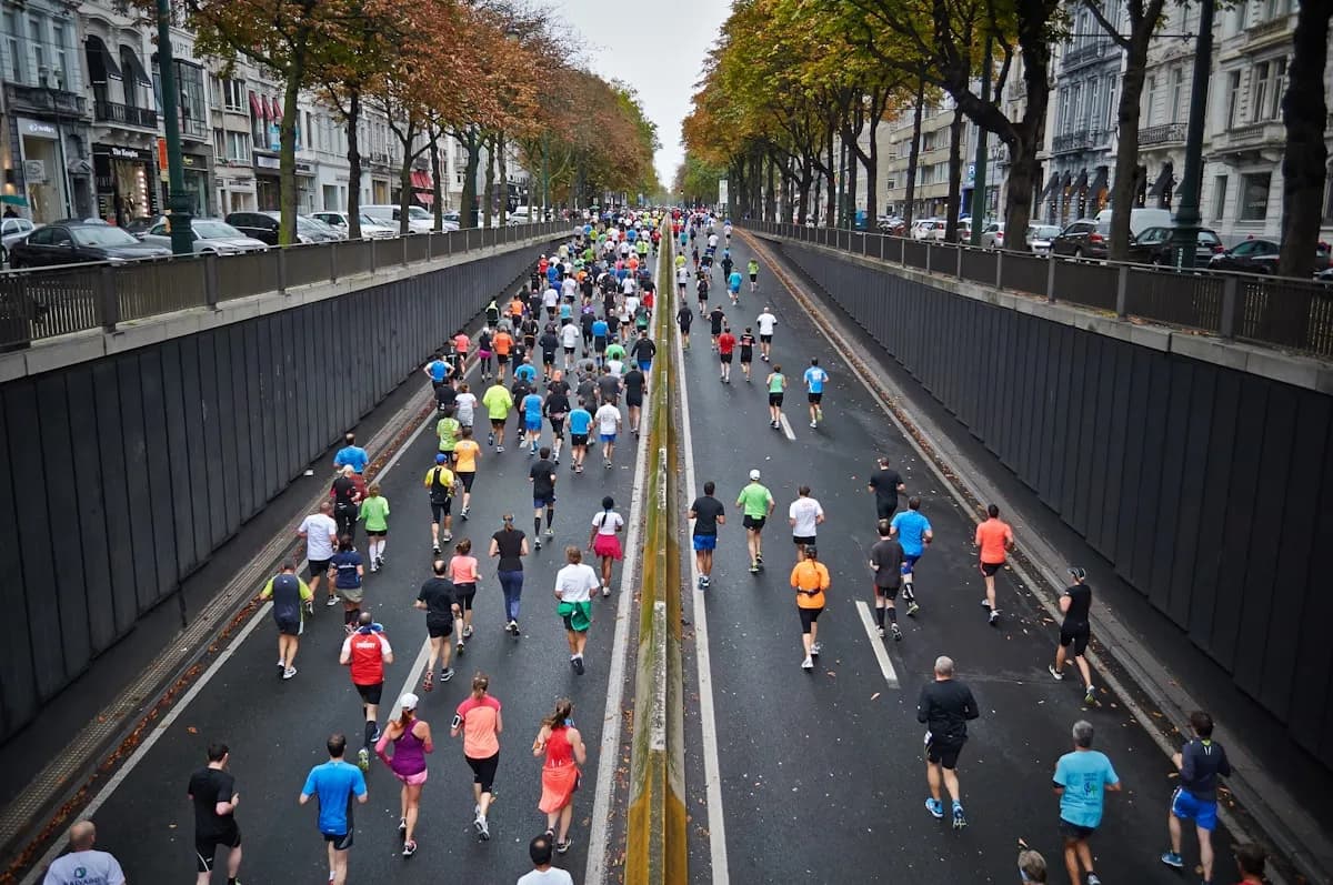 Berlin Marathon 2026 countdown header photo
