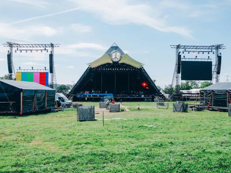Glastonbury Festival countdown
