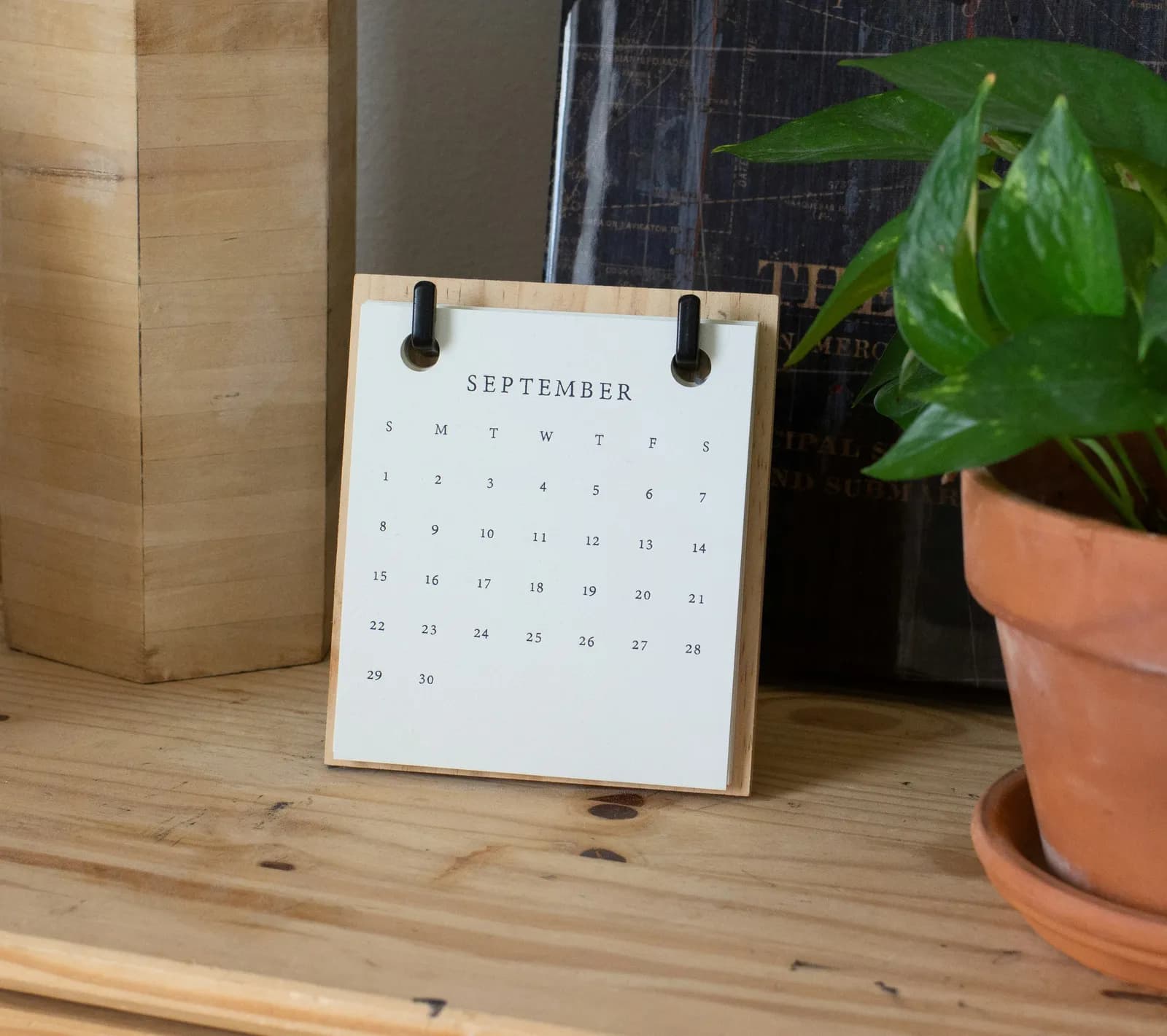 September countdown header photo